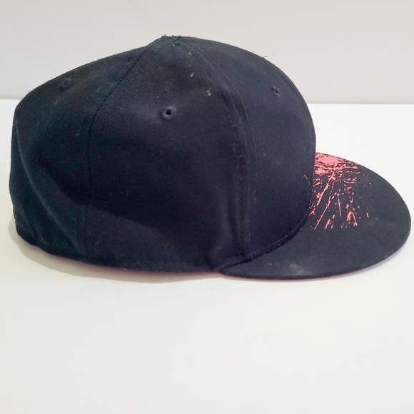 Miami Heat NBA Wool Blend Ball Cap Size S/M Embroidered - Picture 3 of 9